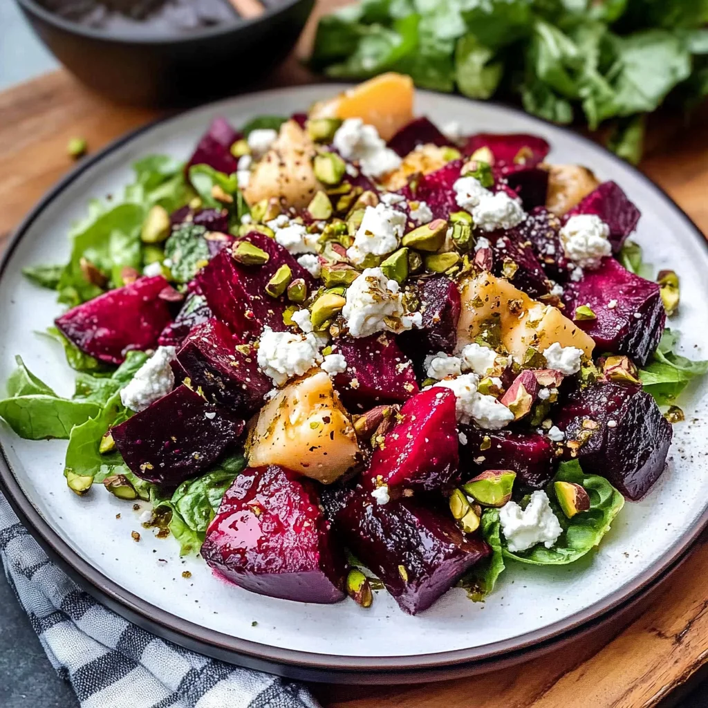 Roasted Beet Salad