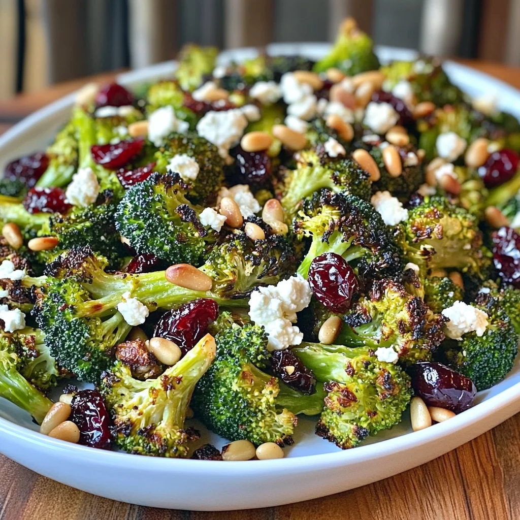 Roasted Broccoli Salad