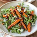 Roasted Carrot Salad