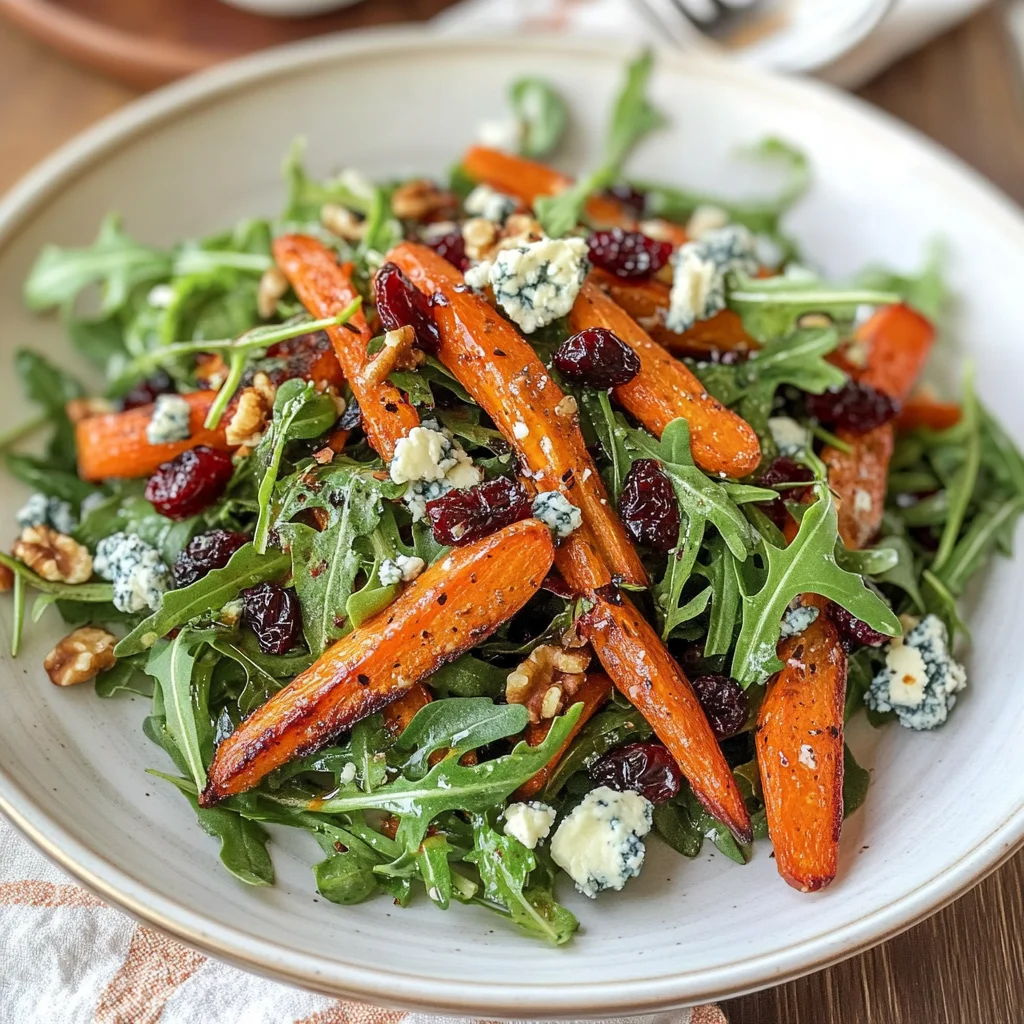 Roasted Carrot Salad