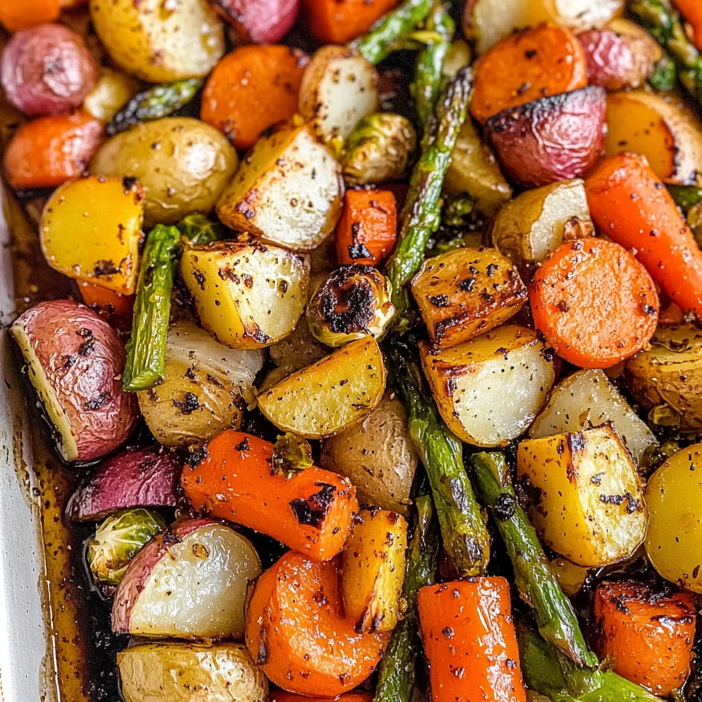 Roasted Vegetables