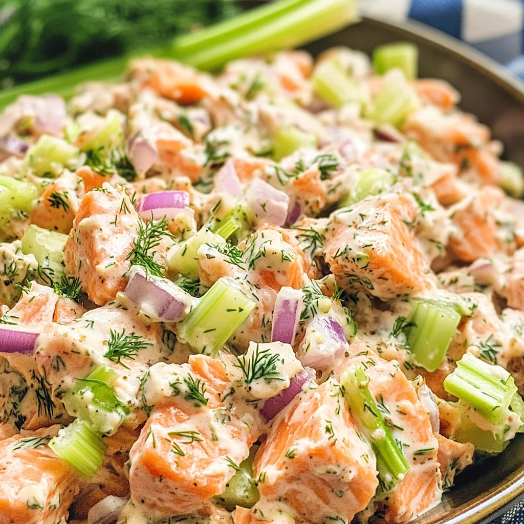 Salmon Salad