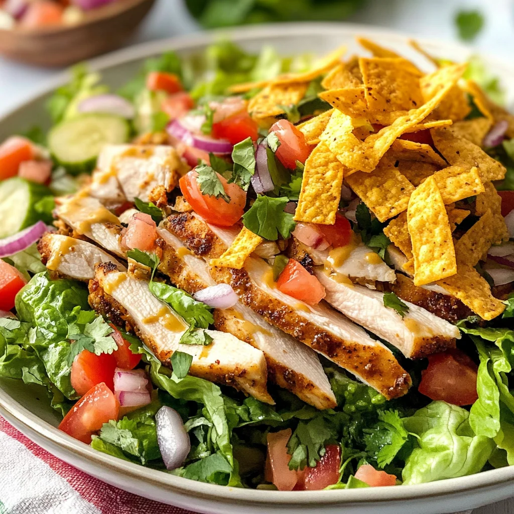 Santa Fe Chicken Salad