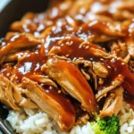 Slow Cooker Teriyaki Chicken