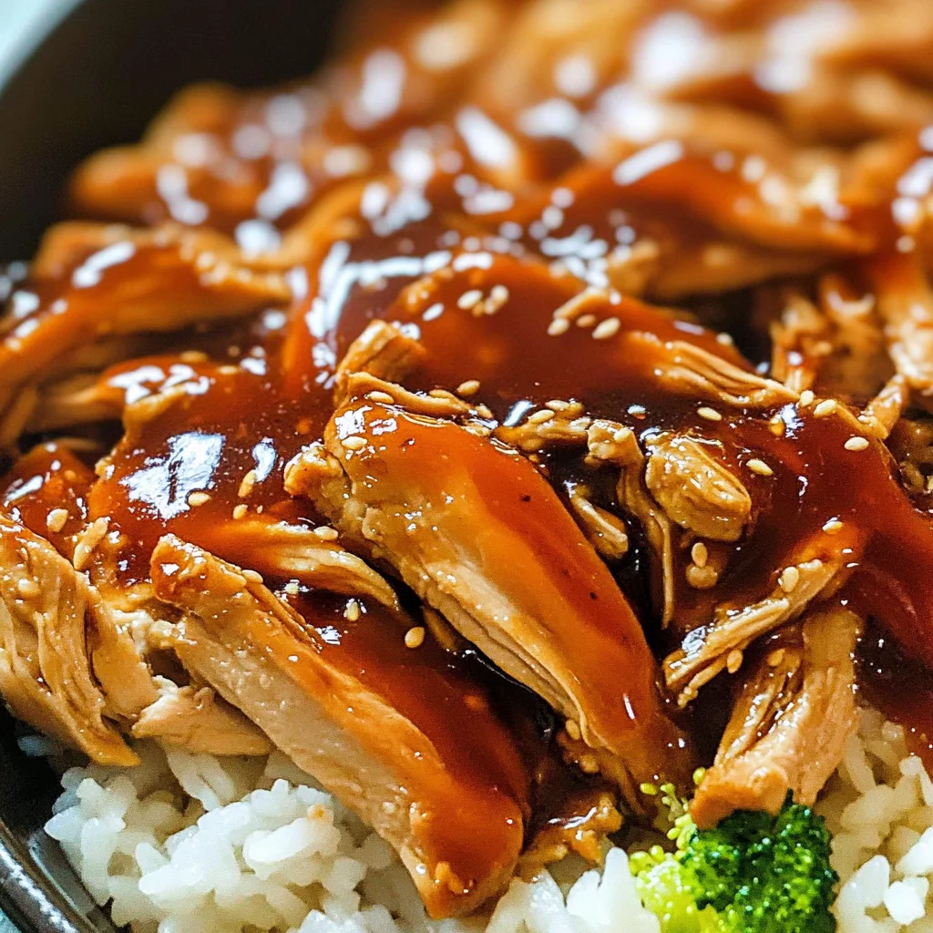 Slow Cooker Teriyaki Chicken