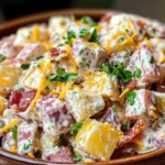 Steakhouse Potato Salad: A Creamy, Flavor-Packed Side Dish