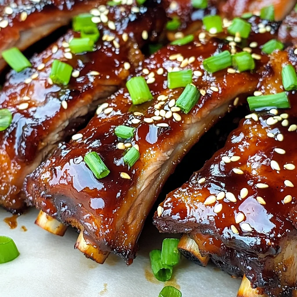 Sticky Asain Ribs