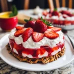Strawberry Pretzel Salad