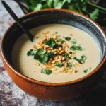 Thai Coconut Cauliflower Soup
