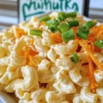 Traditional Hawaiian Macaroni Salad