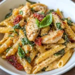 Tuscan Chicken and Spaghetti Squash