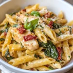 Tuscan Chicken and Spaghetti Squash