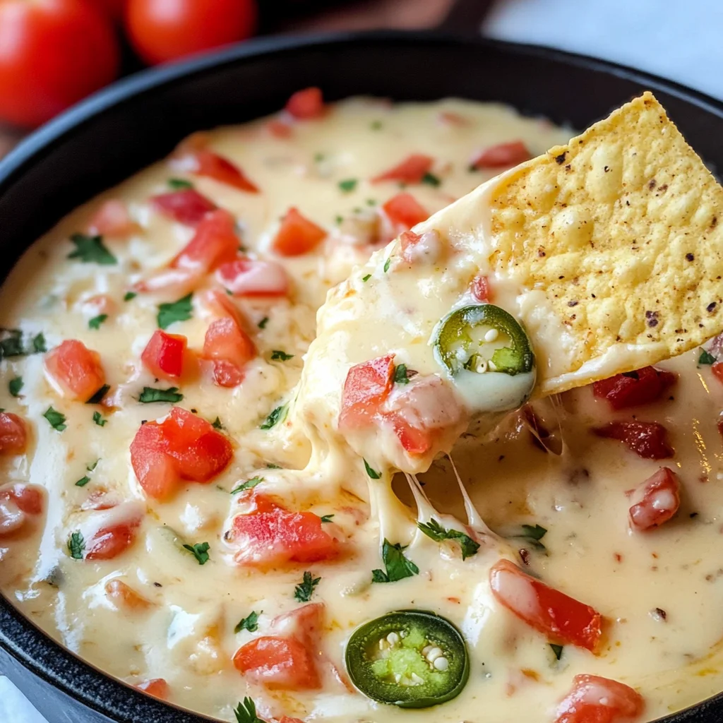 White Queso Dip