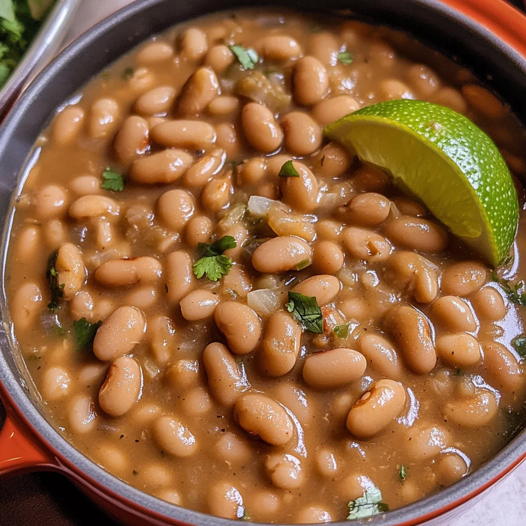 BEST Pinto Beans Recipe