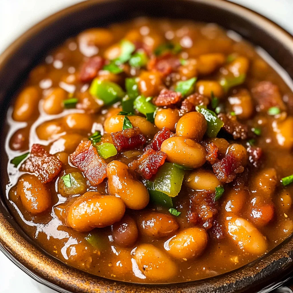 Barbecue Baked Beans