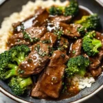 Beef and Broccoli (30 Minutes!)