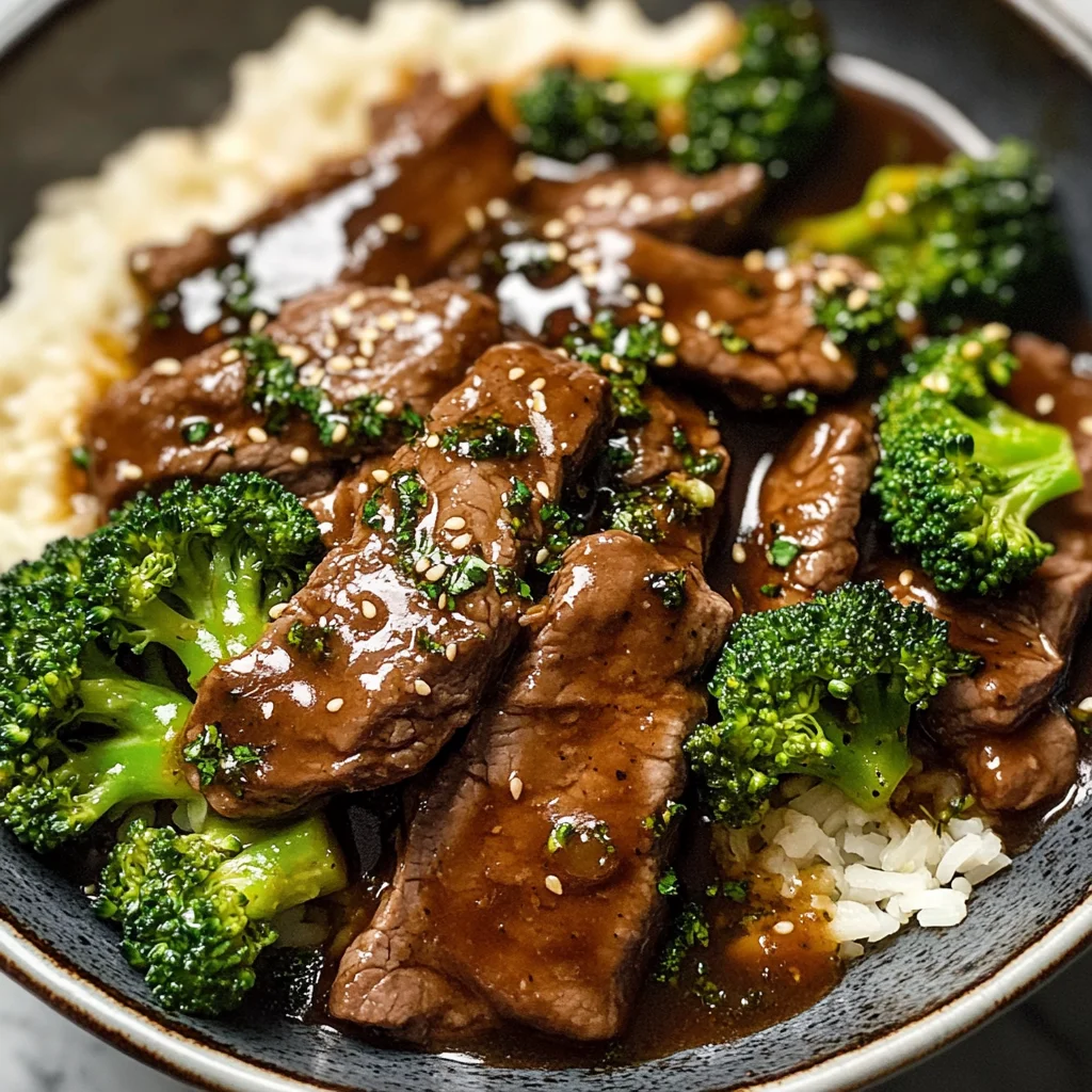 Beef and Broccoli (30 Minutes!)