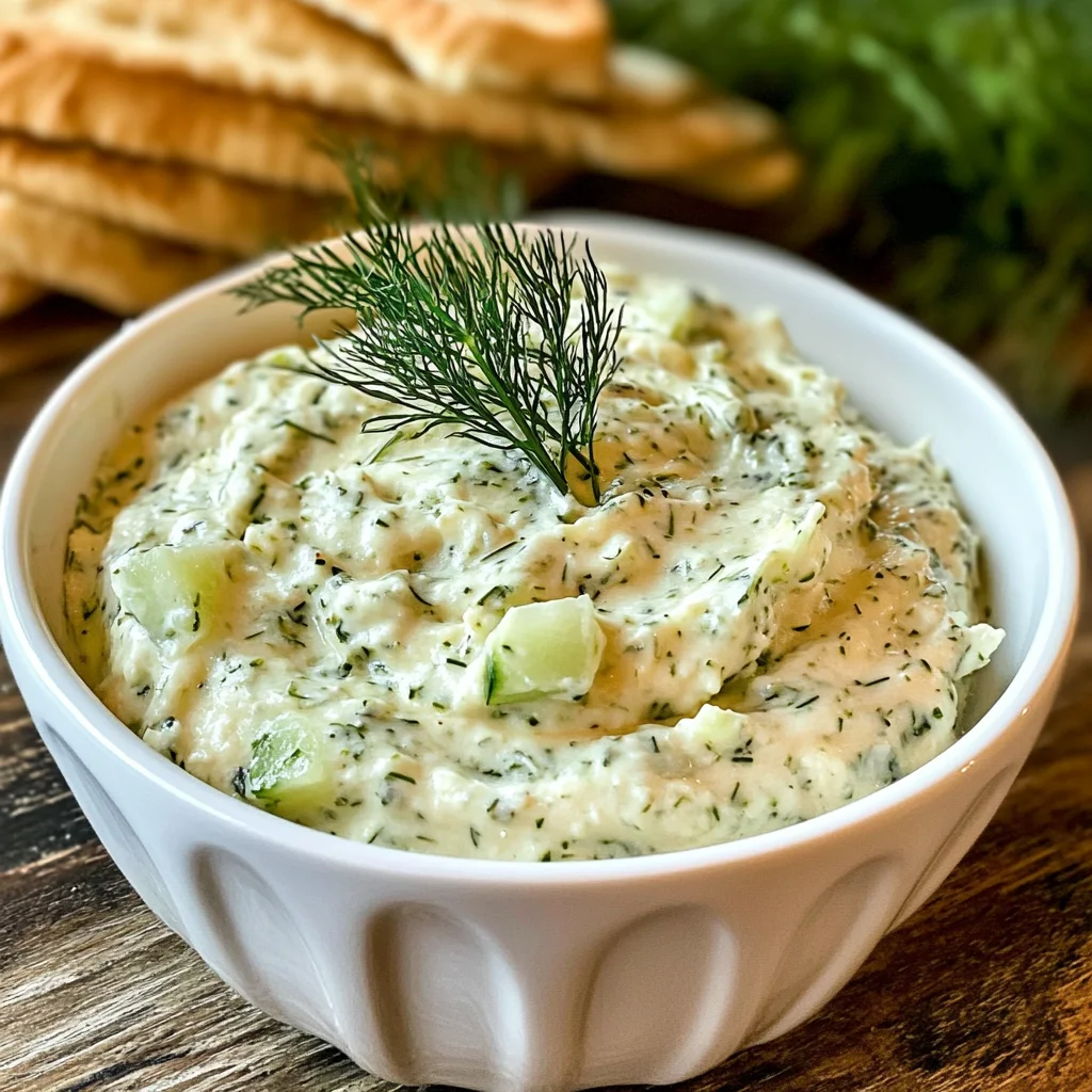 Benedictine Dip Recipe