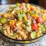 Big Mac Pasta Salad