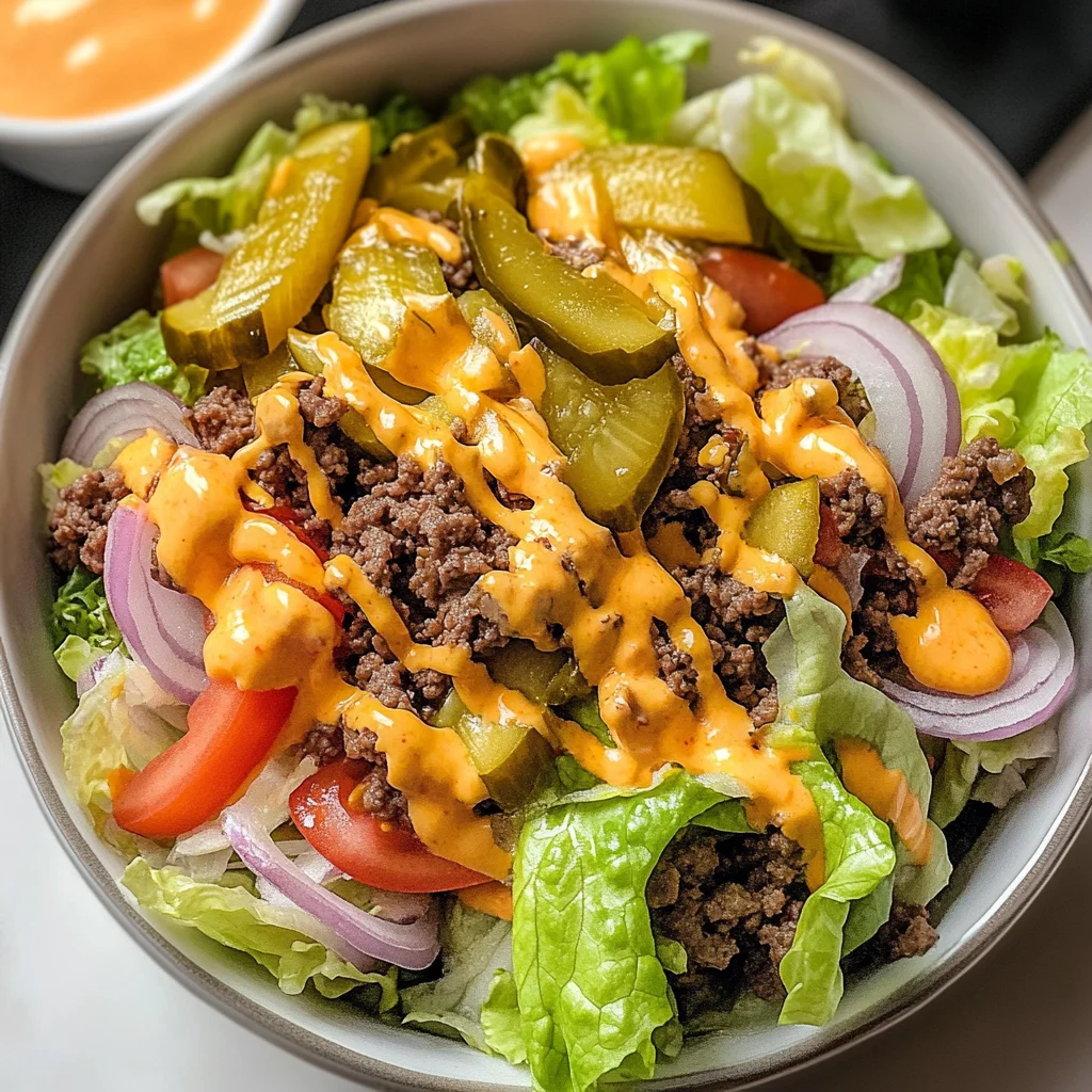 Big Mac Salad