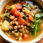 Black Eyed Pea Soup