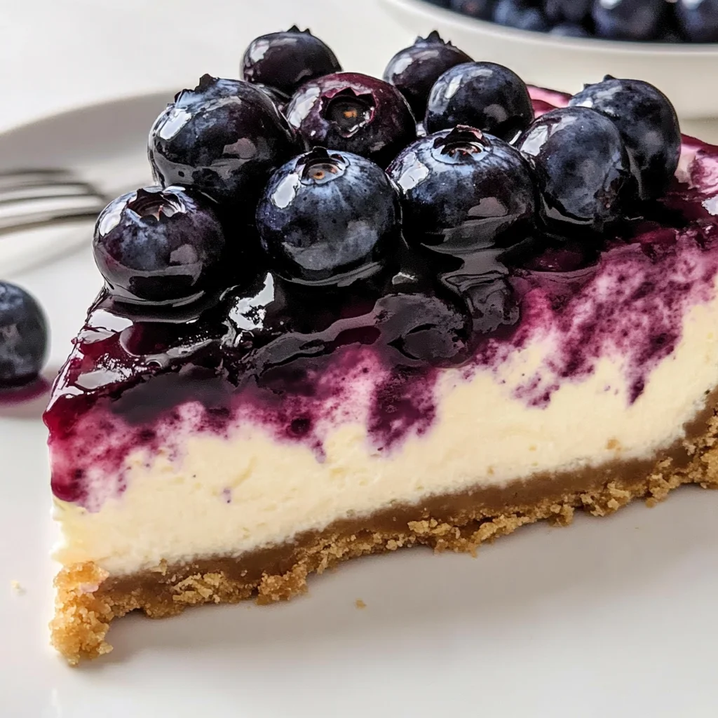 Blueberry Cheesecake