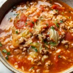 Cabbage Roll Soup