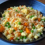 Cauliflower Fried Rice (Healthy & Low Carb Dinner)