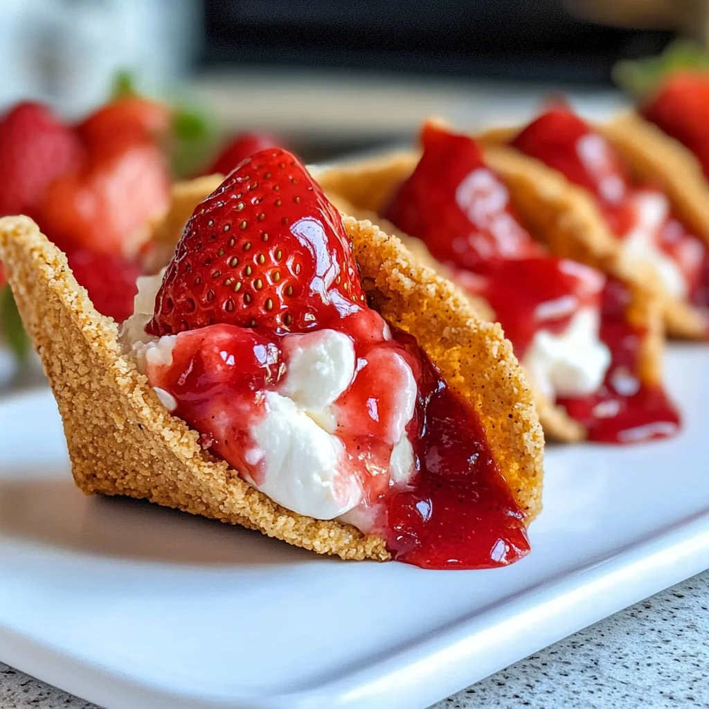 Cheesecake Tacos