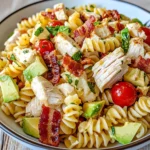 Chicken Club Pasta Salad for Light, Flavorful Summer Feasts