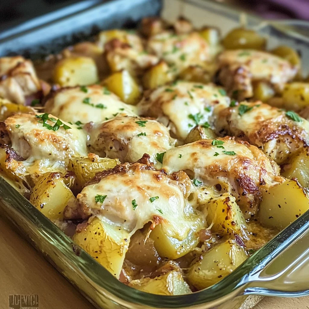 Chicken Potato Bake