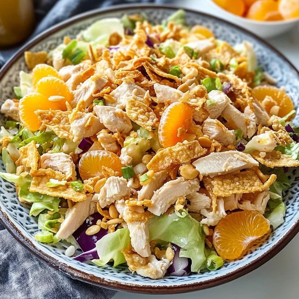 Chinese Chicken Salad