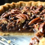 Chocolate Bourbon Pecan Pie