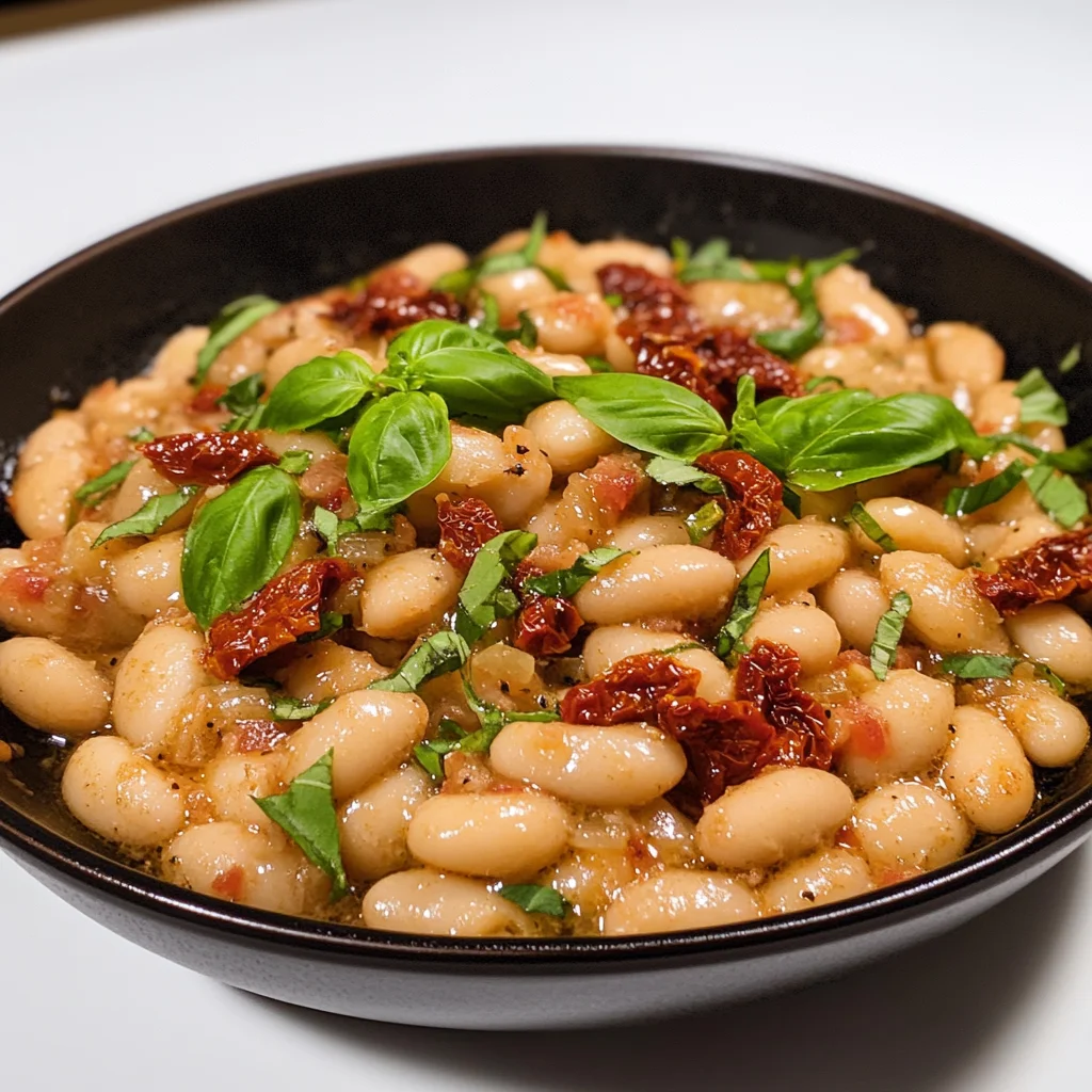 Creamy Tuscan Marry Me Butter Beans