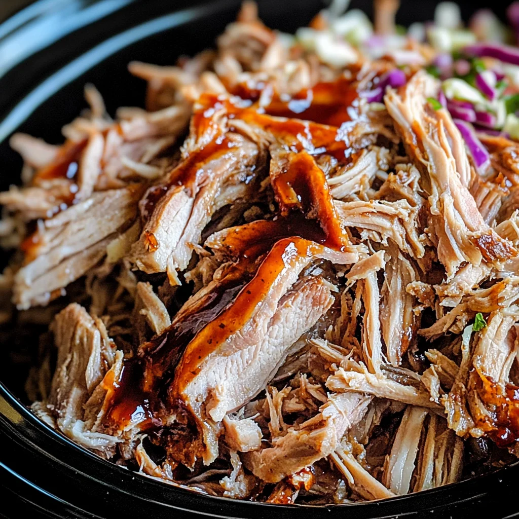 Crock Pot Pulled Pork