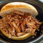 Crockpot BBQ Pulled Pork