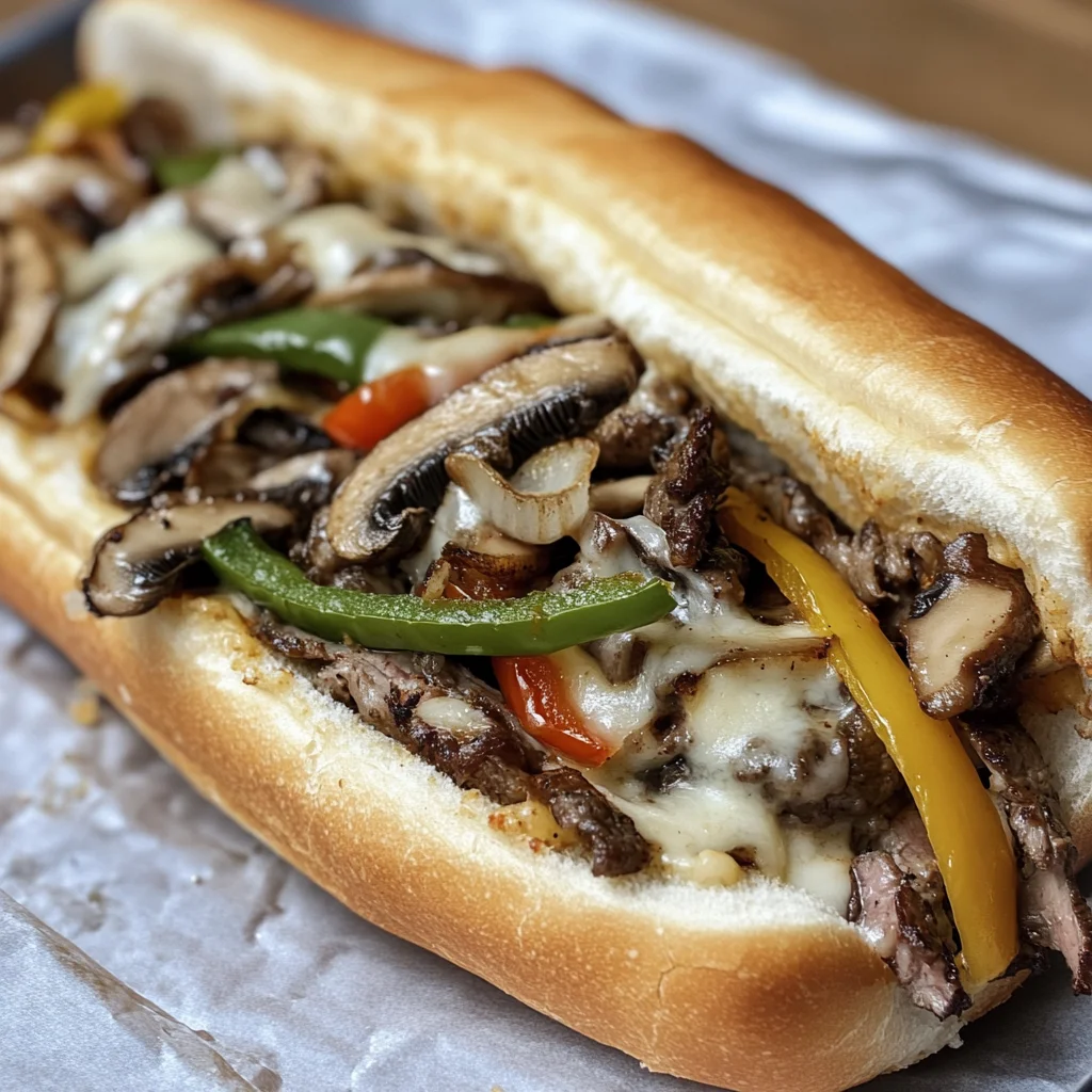 Easy Classic Philly Cheesesteak