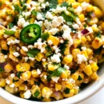 Easy Elote Dip