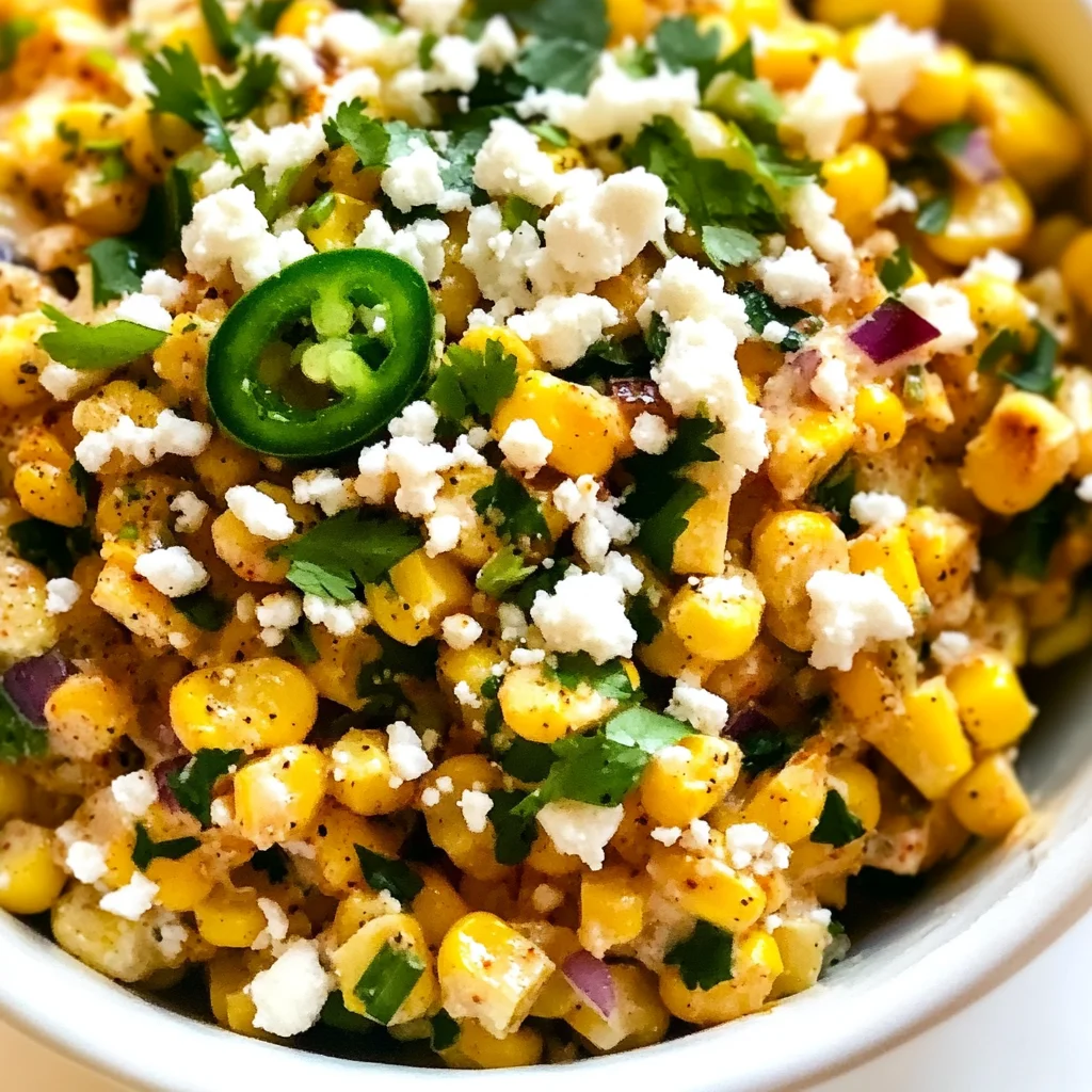 Easy Elote Dip