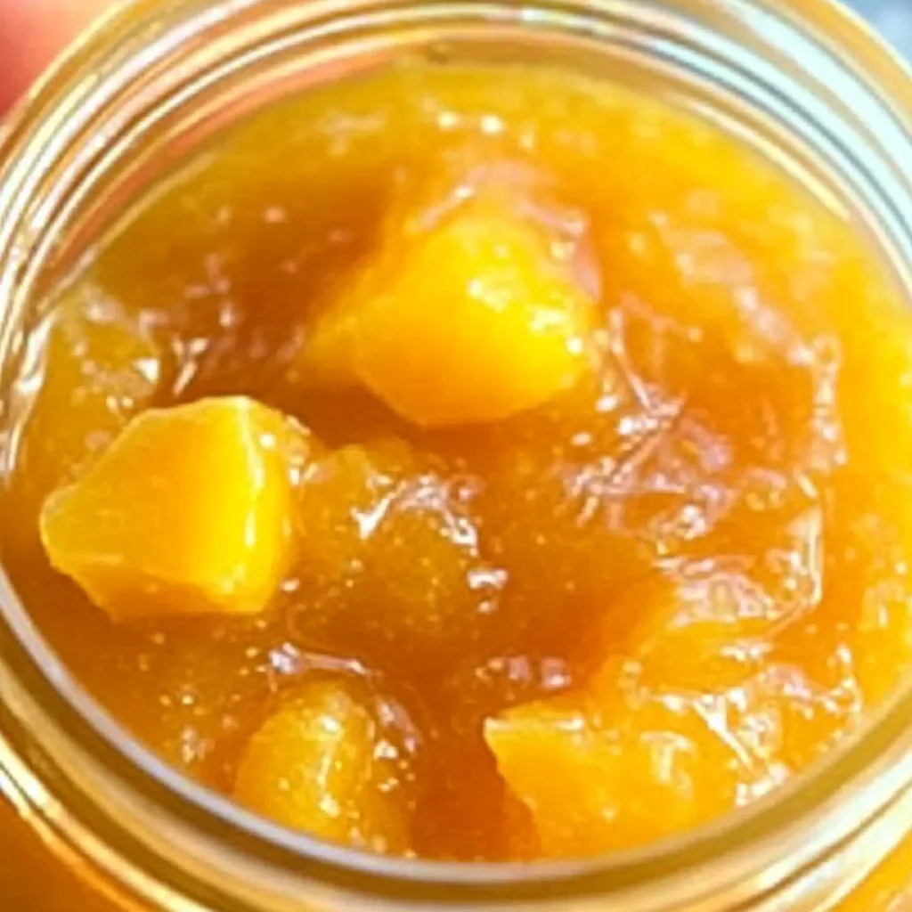 Easy Homemade Peach Jam Recipe (No Pectin)