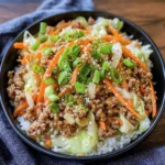 Egg Roll in a Bowl Recipe