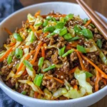 Egg Roll in a Bowl Recipe