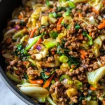 Ground Pork Stir Fry
