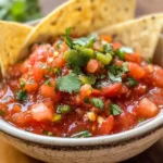 Homemade Salsa Recipe