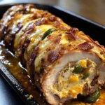 Jalapeno Popper Pork Loin