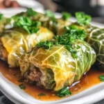 Kåldolmar (Swedish Cabbage Rolls)