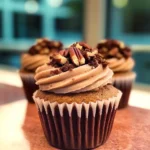 Kentucky Derby Pie Cupcakes