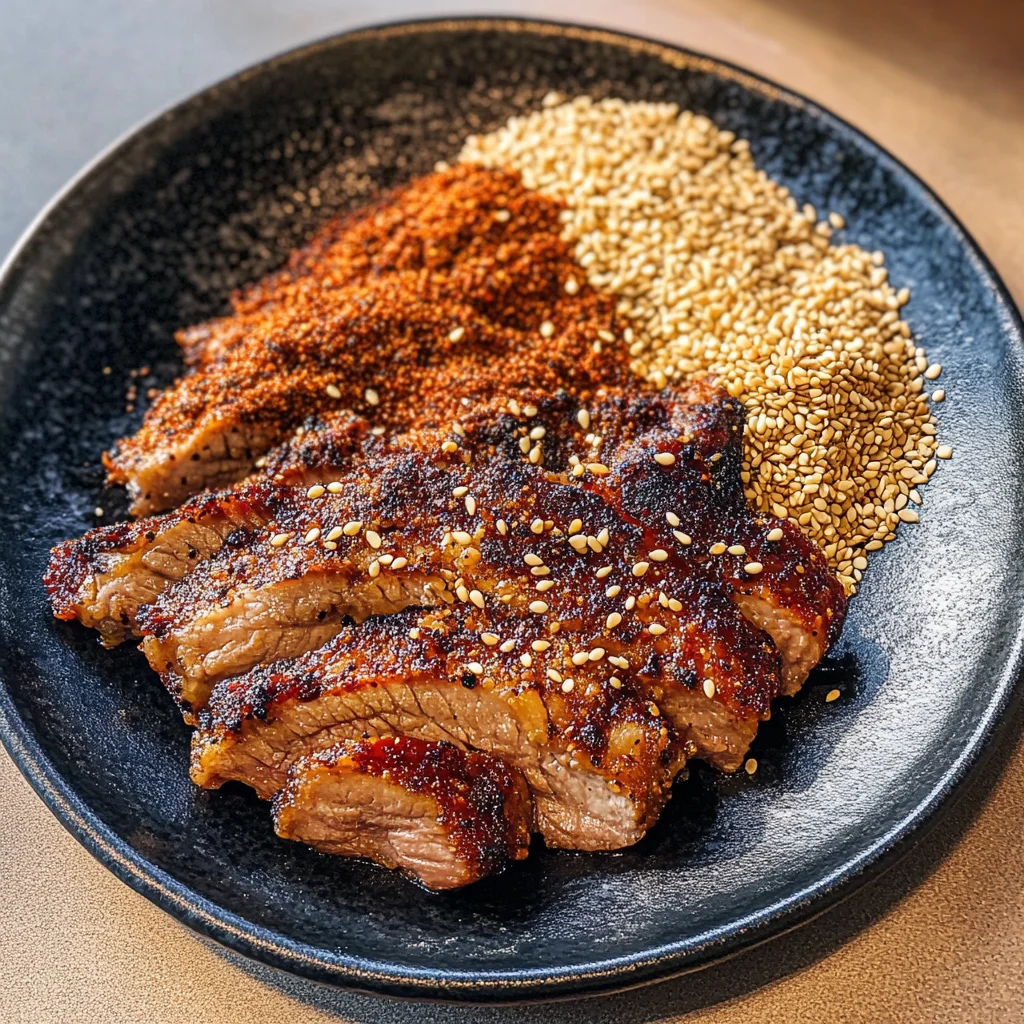Korean BBQ Dry Rub Recipe