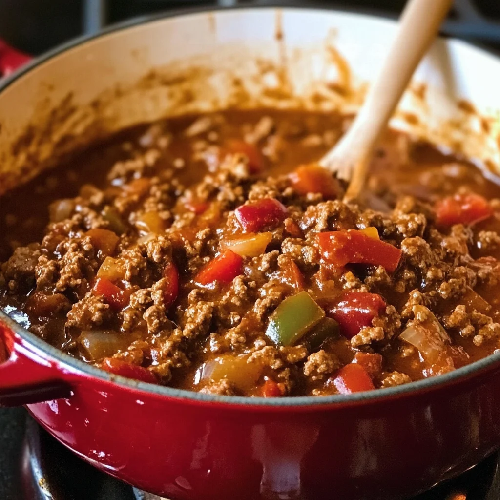 Low Carb Chili Recipe