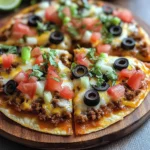Mexican Pizza (Taco Bell-Style)